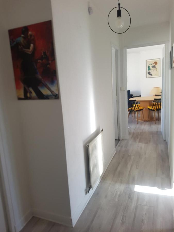 Logement Entier - Appartement T4 Hypercentre Dans Une Rue Calme - Stationnement Gratuit تارْب المظهر الخارجي الصورة